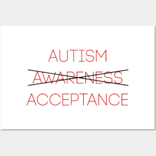 Autism Acceptance Posters and Art